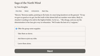 Saga of the North Wind - Screenshot 3