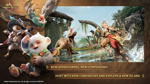 Monster Hunter Outlanders - Screenshot 3