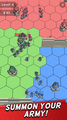 Battleville.io - 3D Army Game - Screenshot 1