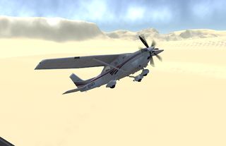 Flight Simulator: Desert - Screenshot 1
