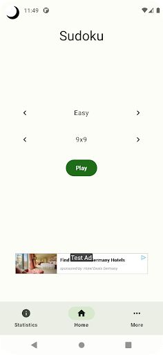 Sudoku - Classic Sudoku Puzzle - Screenshot 4