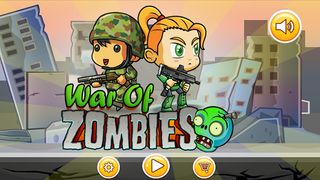 The War of Zombies Hunter - Screenshot 1