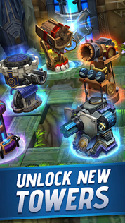 Defenders 3: Tower Defense CCG - Screenshot 1