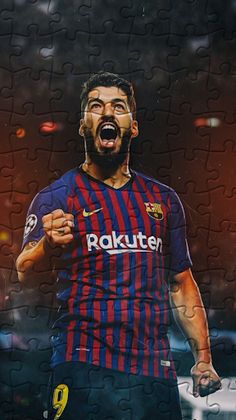 Jigsaw Puzzles Luis Suarez - Screenshot 1