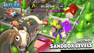 Hissy Fit: Make Snake Break - Screenshot 2