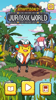 BANATOON2: Jurassic World! - Screenshot 1