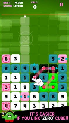 Zero Cube : Drag Number Puzzle - Screenshot 4