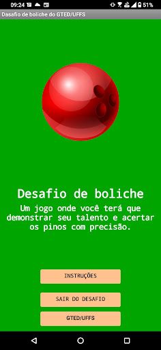 Desafio de boliche - Screenshot 1