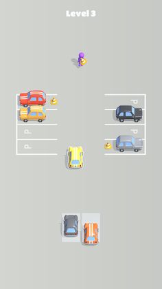 Colorful Parking - Screenshot 3