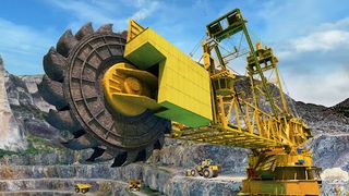 Heavy Machine Mining Simulator - Screenshot 1