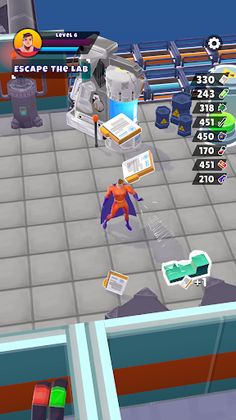 Superhero Universe 3D - Screenshot 2
