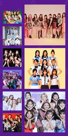 K POP Idols Photo Puzzle Game - Screenshot 1