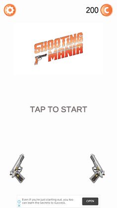 Shooting Mania - Screenshot 1