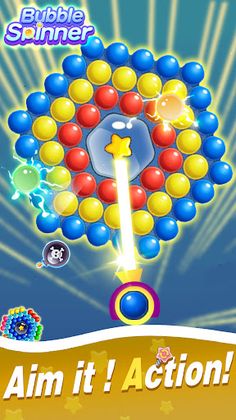 Bubble Spinner - Screenshot 2