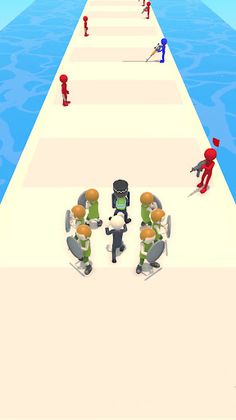 VIP Guard Runner - Screenshot 2