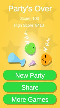 Slime Party - Screenshot 3