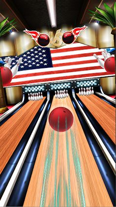 Bowling Pin Bowl Strike 3D - Screenshot 1