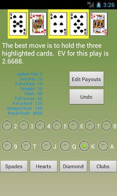 Video Poker Assistant - Screenshot 4