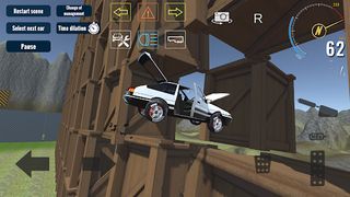 Car Crash Test Simulator 3D - Screenshot 2