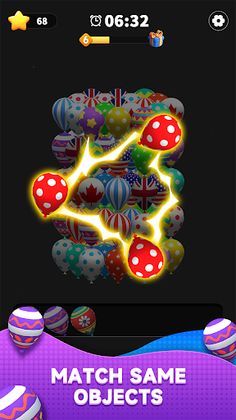 Balloon Blast 3D:Matching Game - Screenshot 2