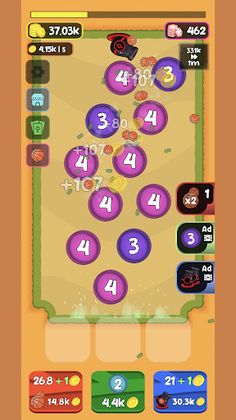 CannonBall Idle - Screenshot 2