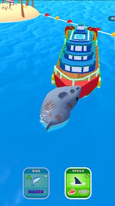 Shark Master - Screenshot 1