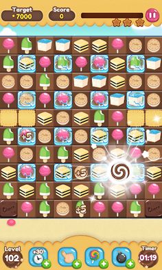 Sweet World - 3 Match - Screenshot 4