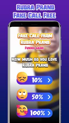Rudra Prand Fun Fake Call Game - Screenshot 4