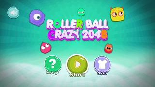 Roller Ball Crazy 2048 - Screenshot 1