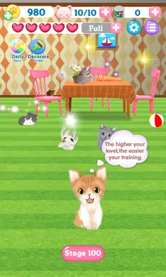 Kitten Bubble - Screenshot 1