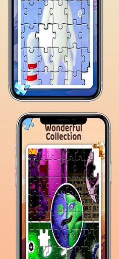 Jigsaw Puzzle Garten of Banban - Screenshot 4