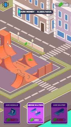 Skate Park - Screenshot 4