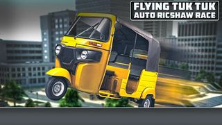 Flying Tuk Tuk Auto Rickshaw - Screenshot 1