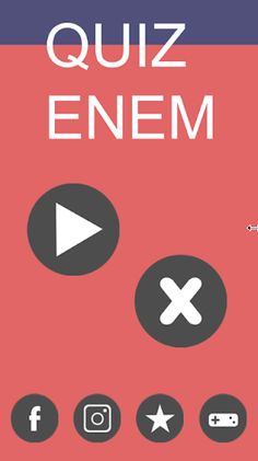 QUIZ Enem - Screenshot 1