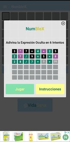 NumBlex: Mathematical Mindset - Screenshot 2