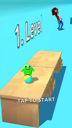 Flu Jump 3D - Screenshot 1