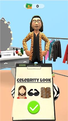 Celebrity Agent - Screenshot 3