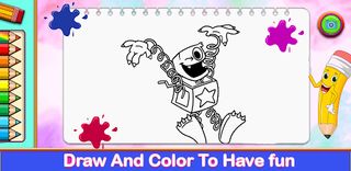 Boxy Boo Play Time Coloring - Screenshot 1