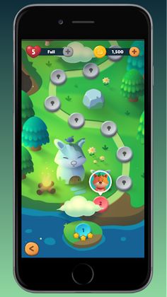 Foxy Smash - Screenshot 2