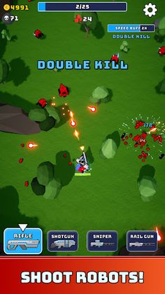 Robot Shooter - Screenshot 1