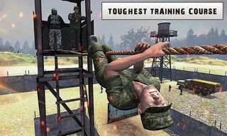 Army Training Game 3D - Screenshot 1