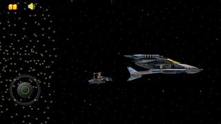 Reptilian in Space - Screenshot 3