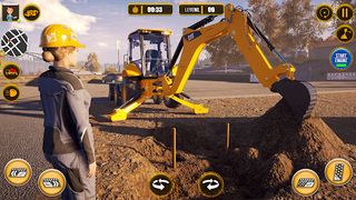 City Road Construction 3d Game - Screenshot 1