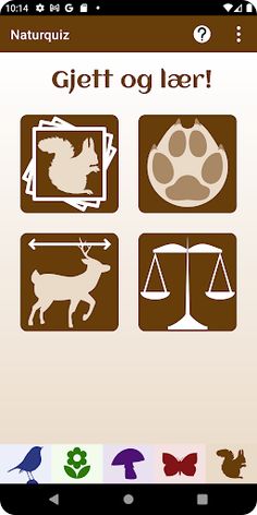 Naturquiz - Screenshot 2