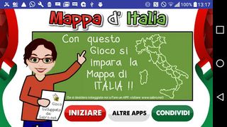 Mappa di Italia Gioco - Screenshot 1