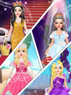 Prom Dress Up Fashion Designer - Screenshot 2