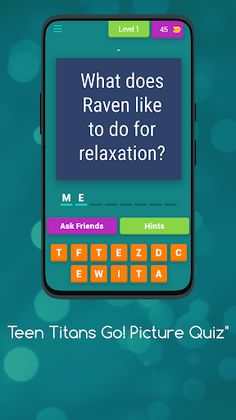 Teen Titans Go! Picture Quiz" - Screenshot 1