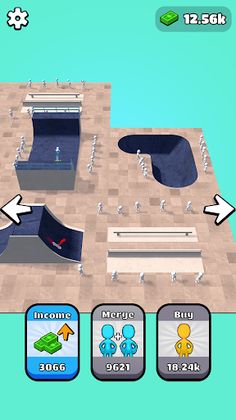 Skatepark club - Screenshot 4