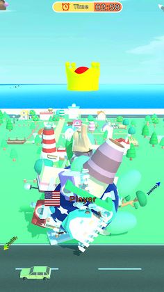 Crazy Ball io - Screenshot 4