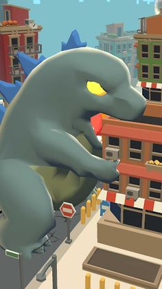Godzilla: Maze Puzzle - Screenshot 1